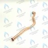 WT002 Трубка СО (левая) ПОДАЧА Ariston Ariston BS, BS II, CLASS, EGIS PLUS, GENUS, MATIS (для медного теплообменника) (65106309) в Екатеринбурге	