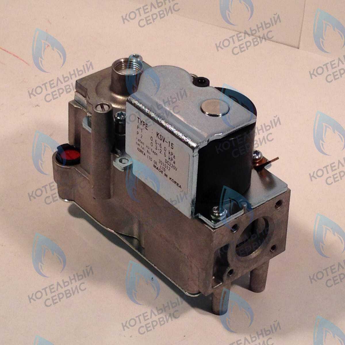 S171100007 Газовый клапан KSV-15 (24V) (World Plus 13~30) KITURAMI в Екатеринбурге	