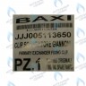 5113650 Клипсы крепежные теплообменника BAXI в Екатеринбурге	