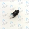 FST006-02 Турбина датчика расхода Protherm (0020035580), BAXI (620340, 767486000, 711633500) ELSOTHERM T, GAZECO, ROC (T10114-21), ARDERIA (22013.0420-202), FERROLI DIVATECH (398901534), DE DIETRICH (300009840) (пластиковая) в Екатеринбурге	