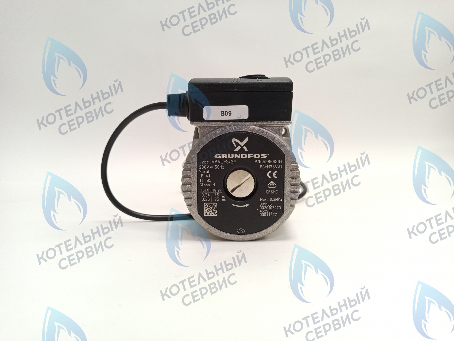 PH-G32CCW50-GR85-3PIN Двигатель насоса GRUNDFOS VPAL-5/2M 85W для VAILLANT (0020014171) в Екатеринбурге	