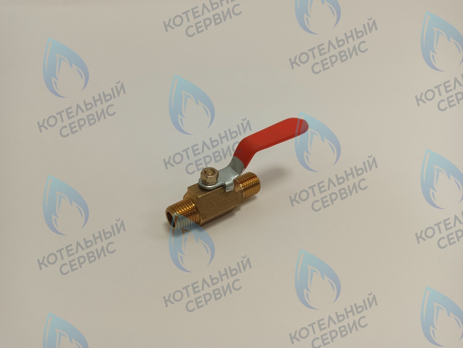 S323110023 Кран шаровой 1/4" короткий шток (TA-13~30, World Plus 13~30) KITURAMI в Екатеринбурге	