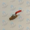 S323110023 Кран шаровой 1/4" короткий шток (TA-13~30, World Plus 13~30) KITURAMI в Екатеринбурге	