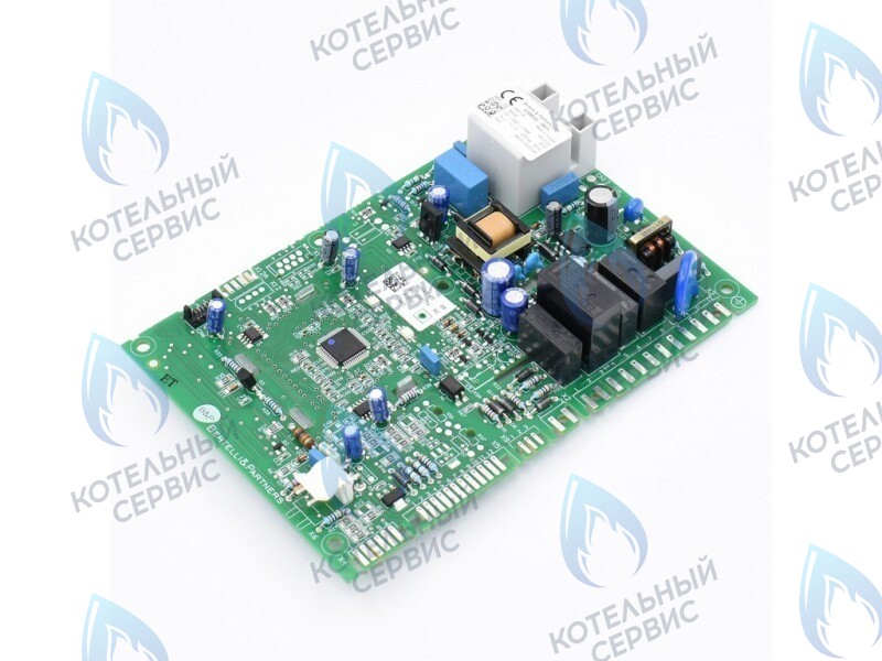 5702460 Электронная плата для настенных газовых котлов Westen моделей:  Pulsar D 24 Quasar D 24F в Екатеринбурге	