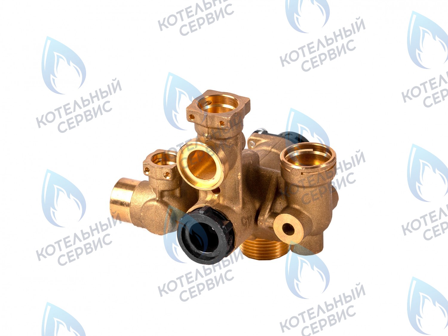 21043 Клапан трехходовой 500.180 (NEVA LUX 8224/8624, Master Gaz 24 / 24 F)  (для котлов с датчиком температуры TP01AH1LQ) NEVALUX в Екатеринбурге	