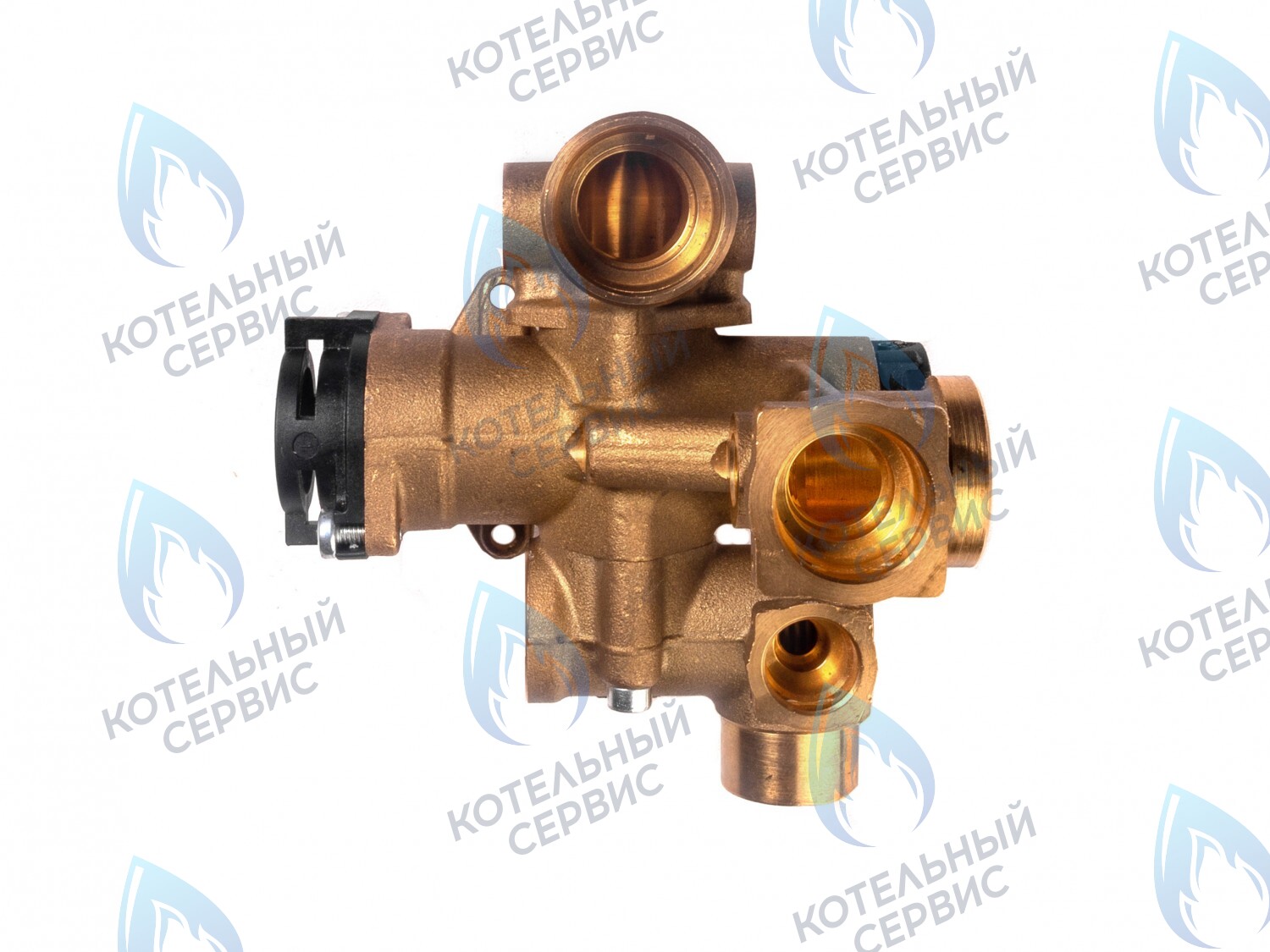 21043 Клапан трехходовой 500.180 (NEVA LUX 8224/8624, Master Gaz 24 / 24 F)  (для котлов с датчиком температуры TP01AH1LQ) NEVALUX в Екатеринбурге	