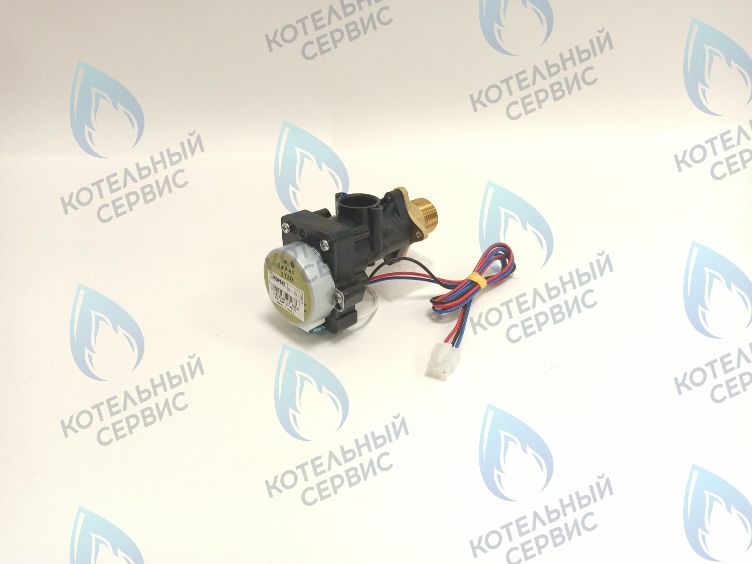 30015423A Трехходовой клапан Navien Deluxe, Ace, Atmo, Prime (все модели) (AAVC9EX00008A, 30004815B, 30012663A, 30013844A) в Екатеринбурге	