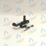 30011226A Гидроузел датчика протока с краном подпитки Navien Deluxe 13-24K, Ace 13-24K, Atmo 13-24A(N) (BH1410017C, 30002725D, 30011224A) в Екатеринбурге	