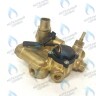 03-4004 Кран подпитки в сборе с кран-буксой и датчиком расхода воды GAZECO 18 / 24 -C-2, -T-2 в Екатеринбурге	