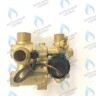 03-4004 Кран подпитки в сборе с кран-буксой и датчиком расхода воды GAZECO 18 / 24 -C-2, -T-2 в Екатеринбурге	