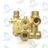 03-4004 Кран подпитки в сборе с кран-буксой и датчиком расхода воды GAZECO 18 / 24 -C-2, -T-2 в Екатеринбурге	