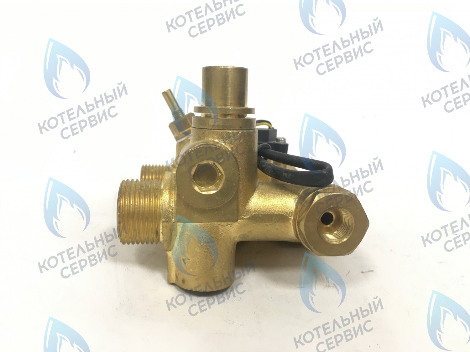 03-4004 Кран подпитки в сборе с кран-буксой и датчиком расхода воды GAZECO 18 / 24 -C-2, -T-2 в Екатеринбурге	