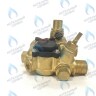 03-4004 Кран подпитки в сборе с кран-буксой и датчиком расхода воды GAZECO 18 / 24 -C-2, -T-2 в Екатеринбурге	