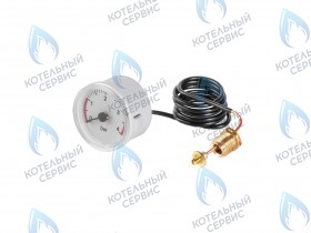 Манометр CEWAL Q 40 40030572 (40мм)  KENTATSU (7021170015), HI-THERM (7021170015), ALPHATHERM (95262112), UNICAL (95262112), RODA (95262112), ROC (L42607), ROCTERM (HX360.70125.A)