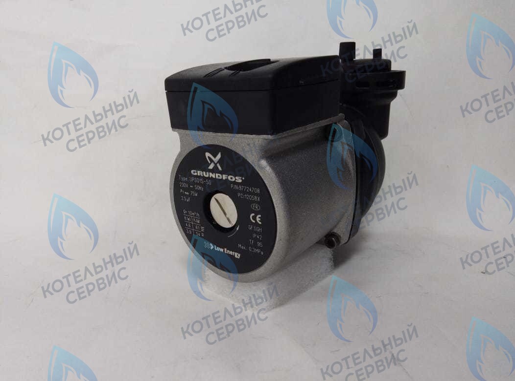 JJD710396300 2-скоростной насос для настенного котла De Dietrich (против часовой стрелки) (колесо 67/30мм) в Екатеринбурге	