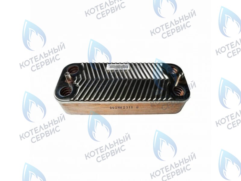 30018296A Теплообменник ГВС пластинчатый (вторичный) Deluxe S 35 k NAVIEN в Екатеринбурге	