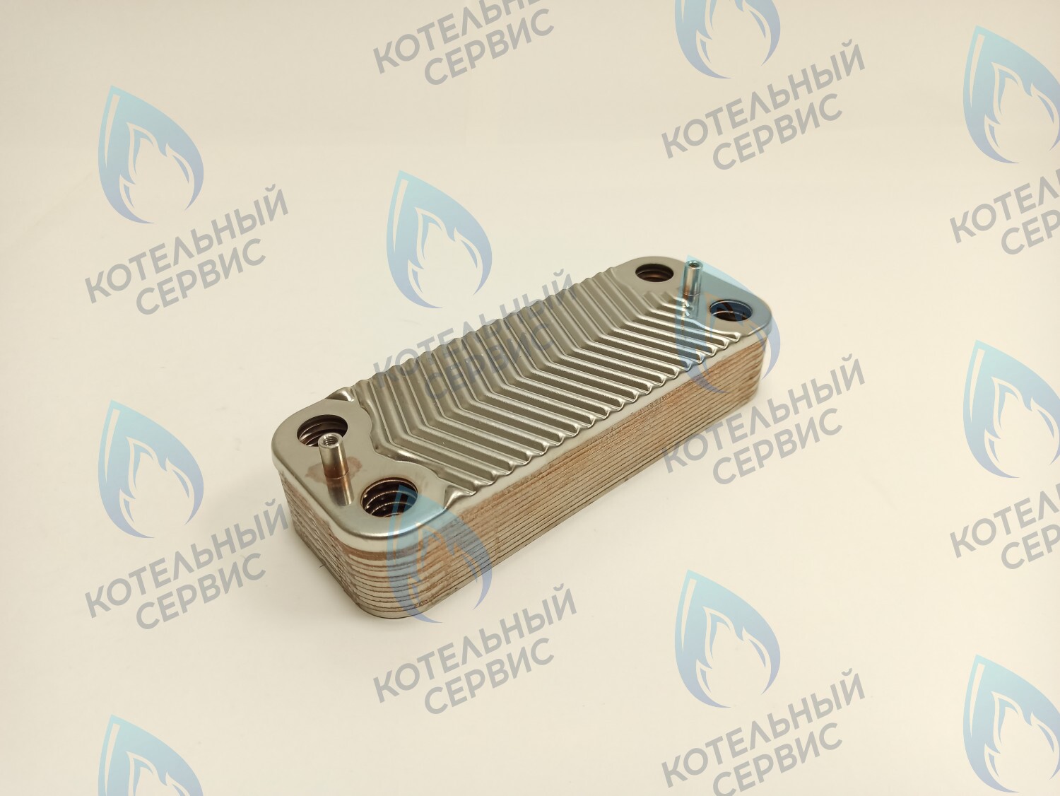 30018296A Теплообменник ГВС пластинчатый (вторичный) Deluxe S 35 k NAVIEN в Екатеринбурге	
