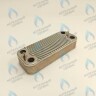 30018296A Теплообменник ГВС пластинчатый (вторичный) Deluxe S 35 k NAVIEN в Екатеринбурге	