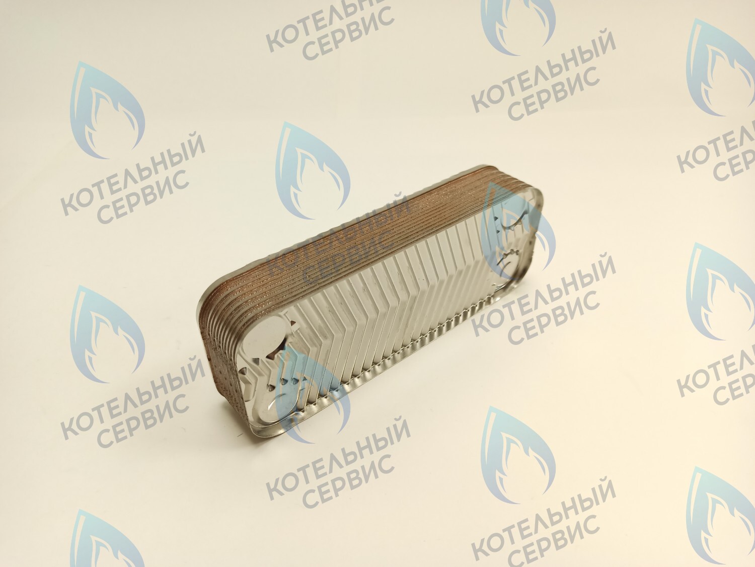 30018296A Теплообменник ГВС пластинчатый (вторичный) Deluxe S 35 k NAVIEN в Екатеринбурге	