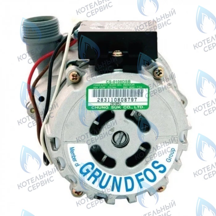 2050115 Насос циркуляционный Grundfos для Master Gas Seoul 30 / 35 в Екатеринбурге	