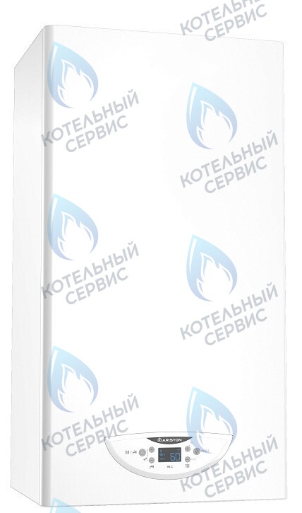  Настенный двухконтурный традиционный газовый котел ARISTON HS C (FF) Турбо в Екатеринбурге	