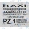 5401610 Уплотнение стекла смотрового BAXI в Екатеринбурге	
