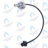 2802 Датчик температуры ГВС DX 18-24-32-35 HUBERT в Екатеринбурге	