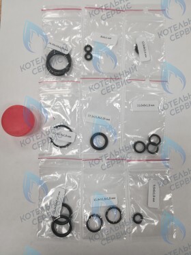 Ремкомплект (набор сальников) АОГВ GAZLUX мод. GAZECO 18-C1/24-C1/18-C-2/24-C-2/18-T-1/24-T-1/18-T-2/24-T-2