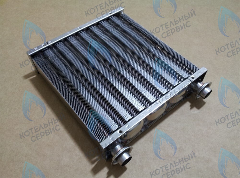 30012860B Теплообменник основной Deluxe 30K, Deluxe Coaxial 30K, Deluxe Plus 30K, Deluxe Plus Coaxial 30K, Prime Coaxial 30K, Smart Tok Coaxial 30K, Ace 30K, Ace Coaxial 30K NAVIEN в Екатеринбурге	