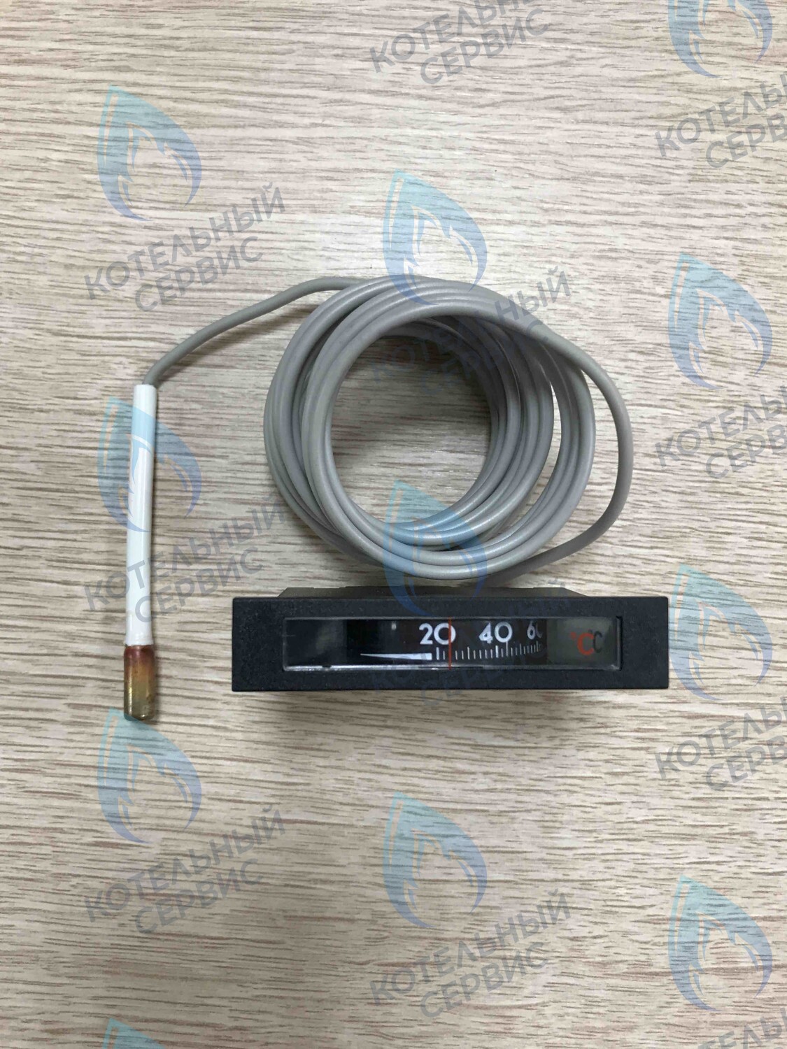 0020045039 Прямоугол.термометр черный PROTHERM в Екатеринбурге	