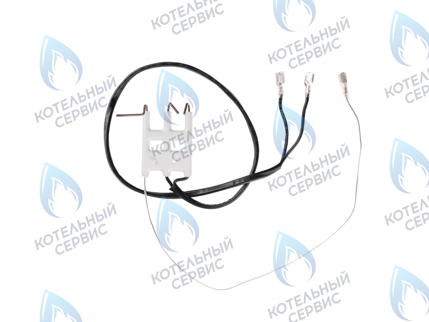 39899032 Блок электродов в сборе (розжиг/ионизация) Ferroli Fortuna Special (NG) в Екатеринбурге	