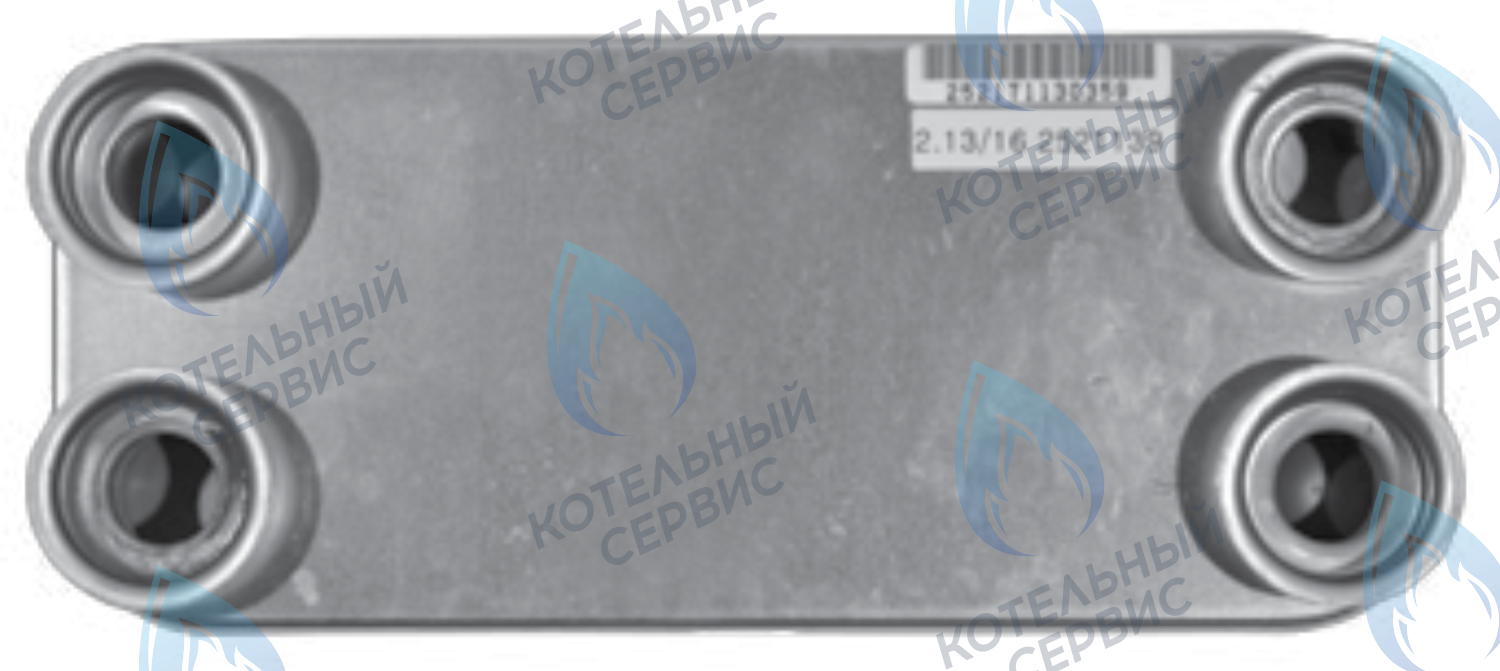 2060332 Пластинчатый теплообменник ГВС Master Gas Seoul 24 в Екатеринбурге	