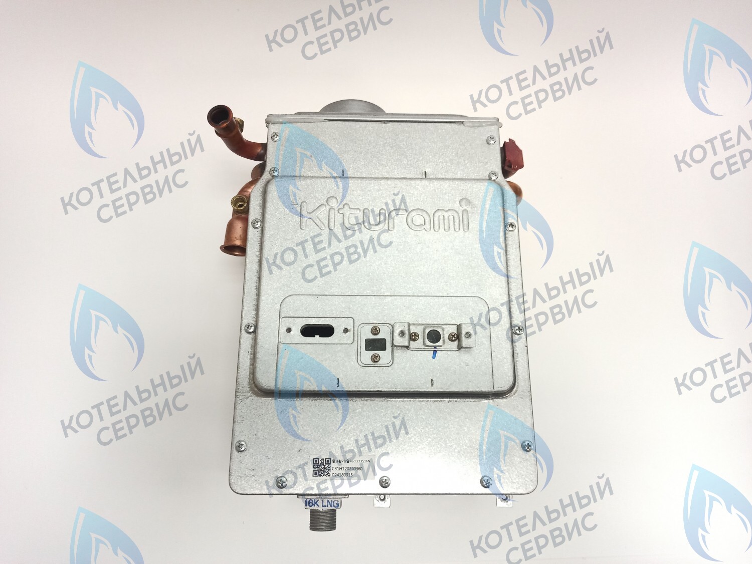 H120240360-2 Теплообменник в сборе (природный газ) 16N ELSOTHERM  B19Fi серия B в Екатеринбурге	