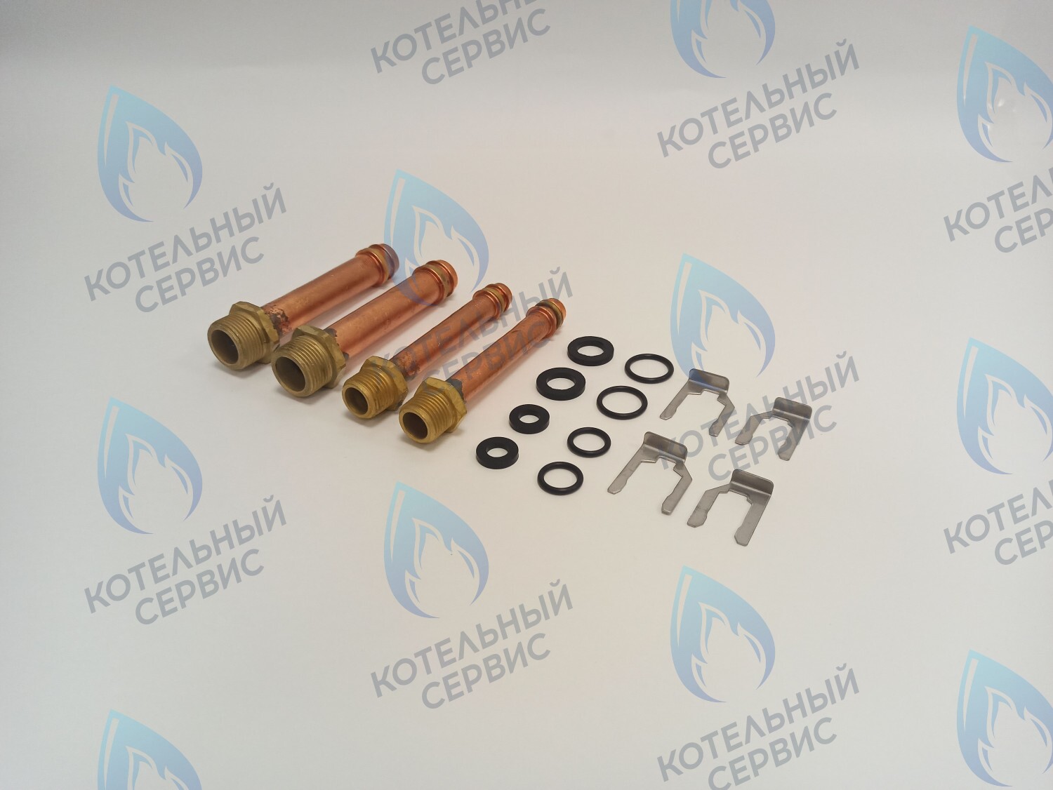 ZK005 Комплект адаптеров для промывки теплообменника GAZLUX, GAZECO, ROC (09-3002) в Екатеринбурге	