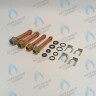 ZK005 Комплект адаптеров для промывки теплообменника GAZLUX, GAZECO, ROC (09-3002) в Екатеринбурге	
