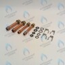 ZK005 Комплект адаптеров для промывки теплообменника GAZLUX, GAZECO, ROC (09-3002) в Екатеринбурге	