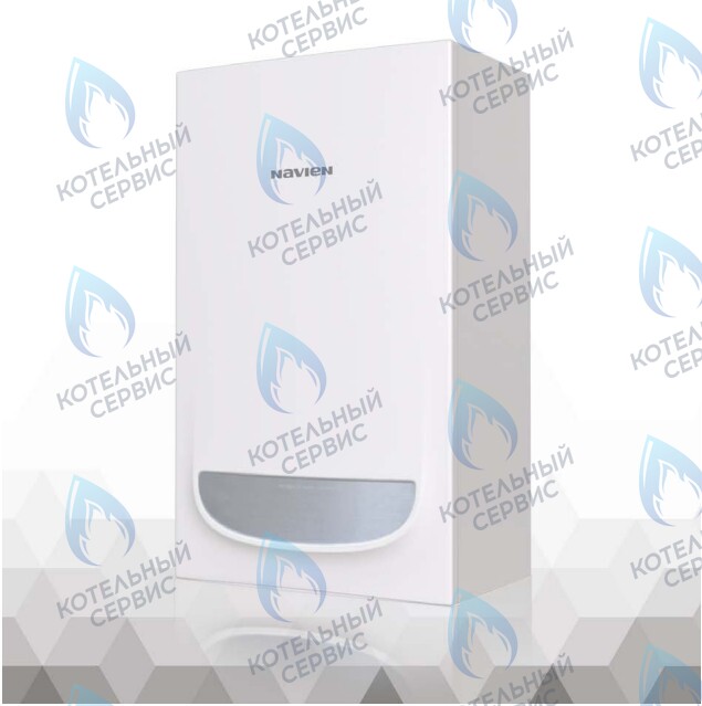  Настенный газовый котел NAVIEN DELUXE S в Екатеринбурге	
