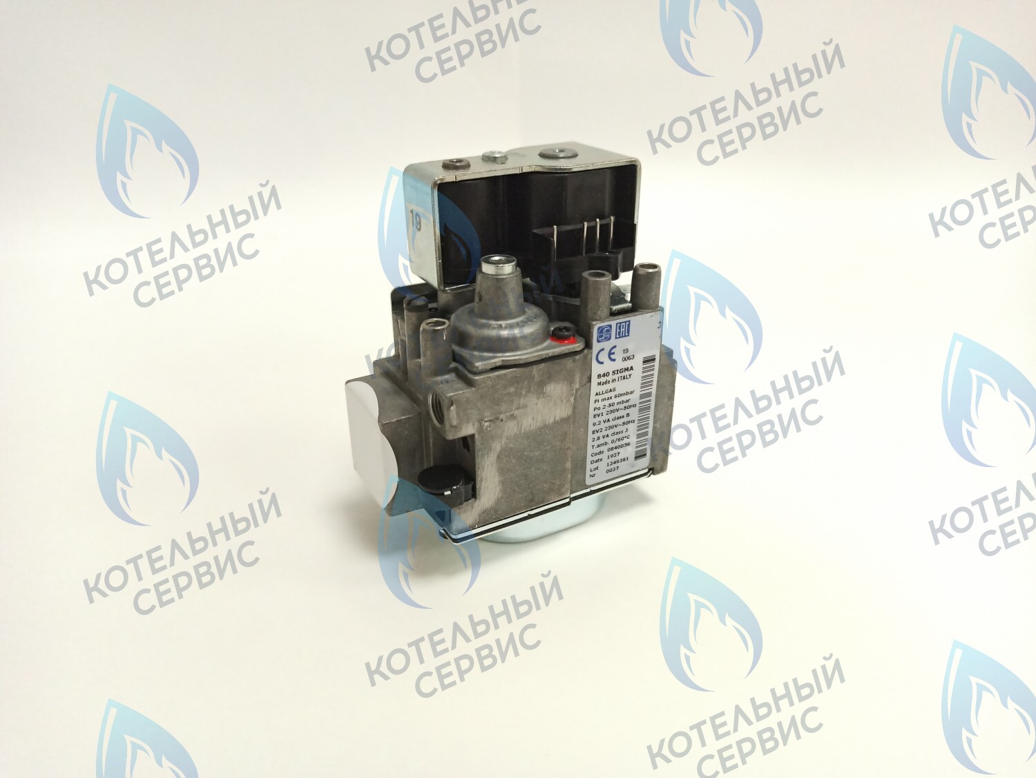 BI1312 104 Клапан газовый SIT 840 0840036 (0.840.036)  (BI1312 104) в Екатеринбурге	