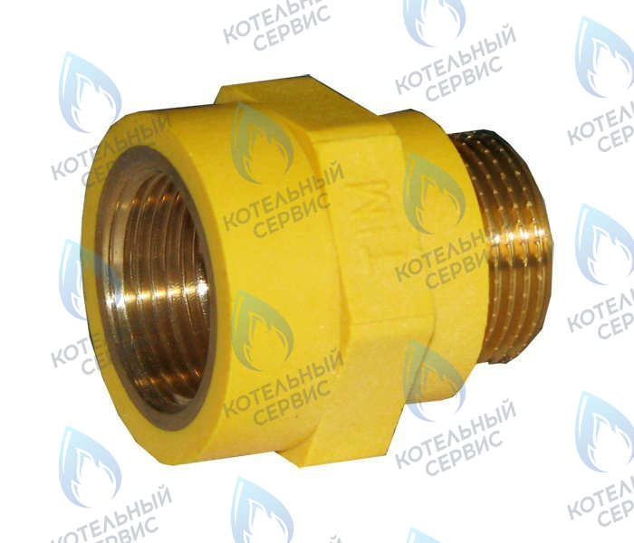 BSFM033 Вставка диэлектрическая для газа 3/4"x3/4" г/ш, (ИСНВ Ду-20) TIM в Екатеринбурге	