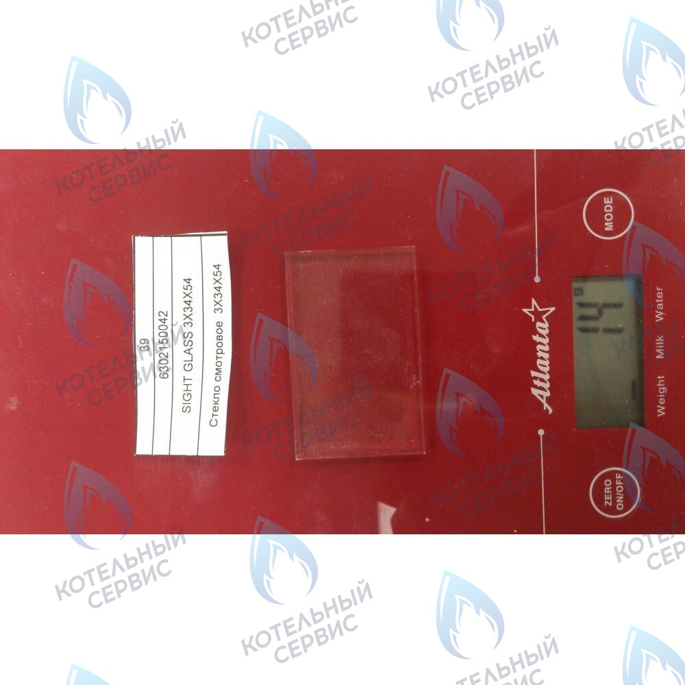 6302150042 Стекло смотровое  3X34X54 BAXI в Екатеринбурге	