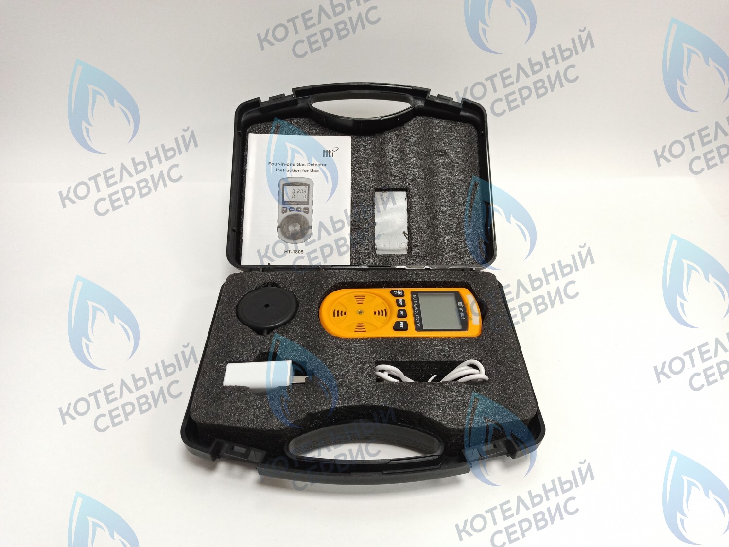 ZK030 Портативный анализатор газов HT-1805 - газоанализатор переносной в Екатеринбурге	