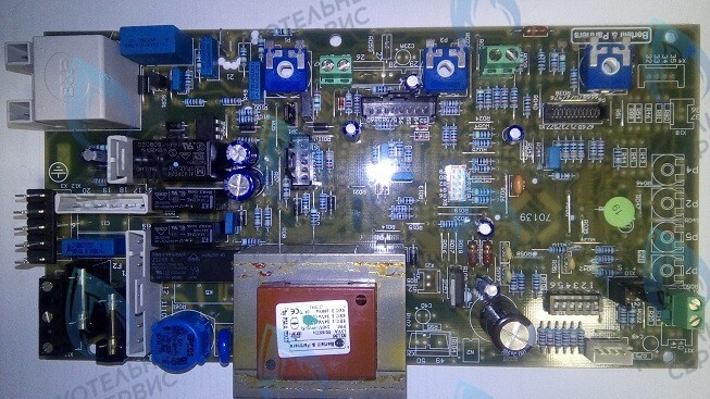 000011D Плата управления FSB_Mi,_Mpi,__/HW (для новой панели управления) ELECTROLUX в Екатеринбурге	