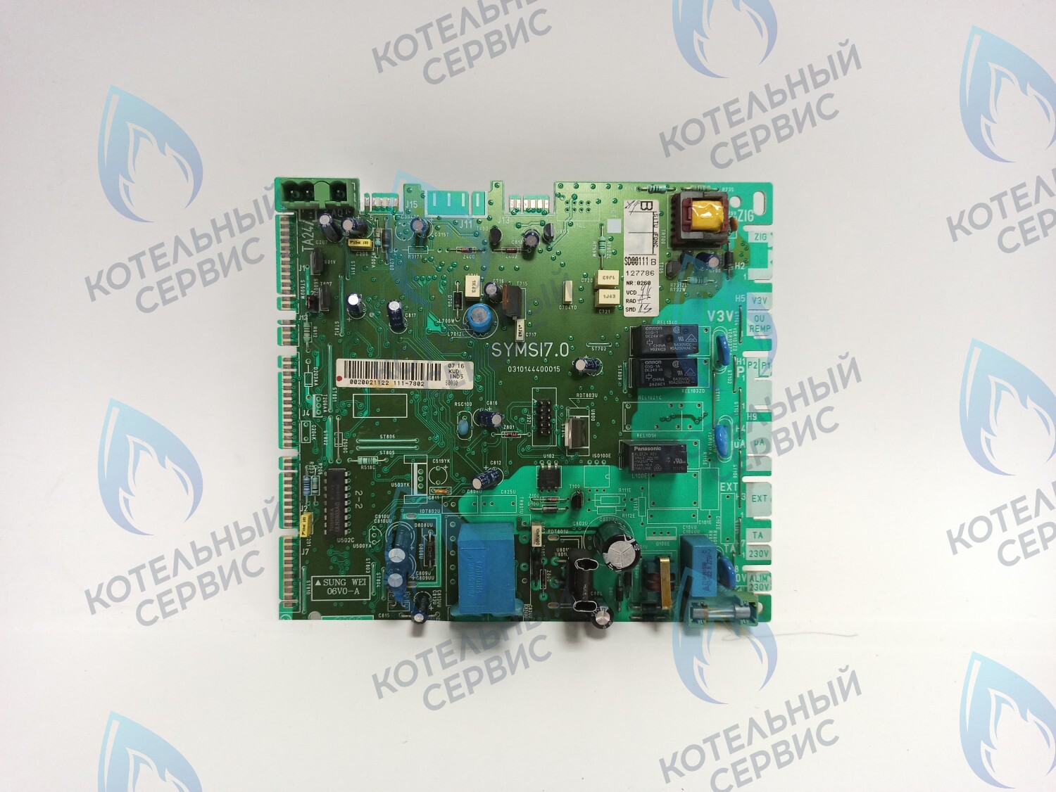 S1047000 Плата управления SYMSY 7 FAN, ATMO Рысь, Леопард (Турбо, Атмо) (артикул 0020043697, 0020043739, S1047000) PROTHERM в Екатеринбурге	