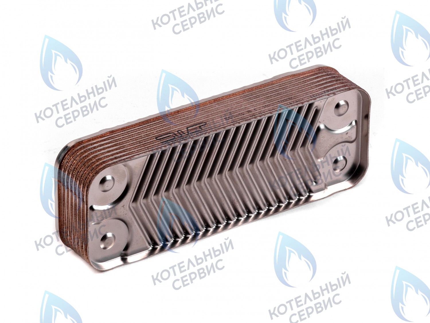 ES210P-178-16R-SW Теплообменник ГВС вторичный 16 пластин BAXI LUNA, BUDERUS GB22 (7101628), Saunier Duval (05733000) в Екатеринбурге	