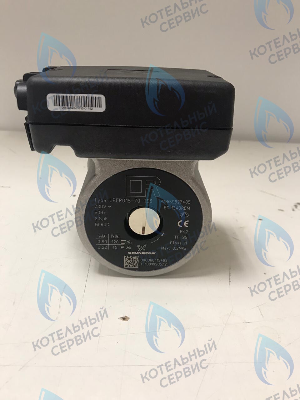 S101187 Циркуляционный насос UPER0 15-70 для конденсационного котла De Dietrich MCA 35, (против часовой стрелки) (колесо 72/30мм) в Екатеринбурге	