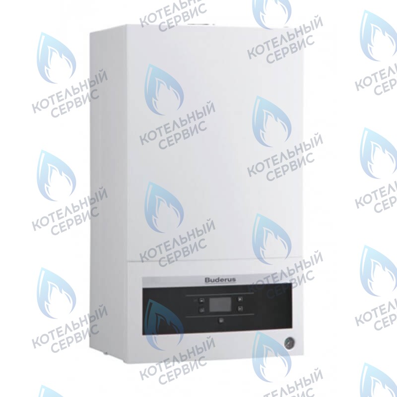  Настенный газовый котел Buderus Logamax U072 в Екатеринбурге	