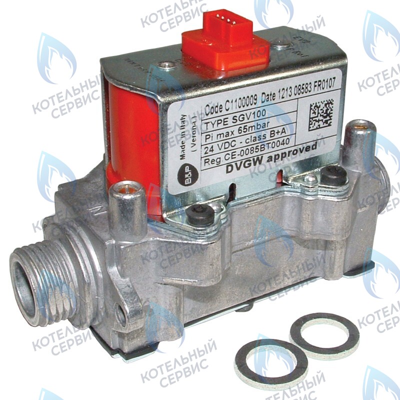 BI1373 100 Газовый клапан SGV100 B&P Bitherm FEDERICA BUGATTI в Екатеринбурге	