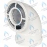 3.018210 Дымоход коаксиальный (комплект) Ø60/100 IMMERGAS в Екатеринбурге	