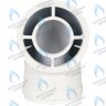 3.018210 Дымоход коаксиальный (комплект) Ø60/100 IMMERGAS в Екатеринбурге	