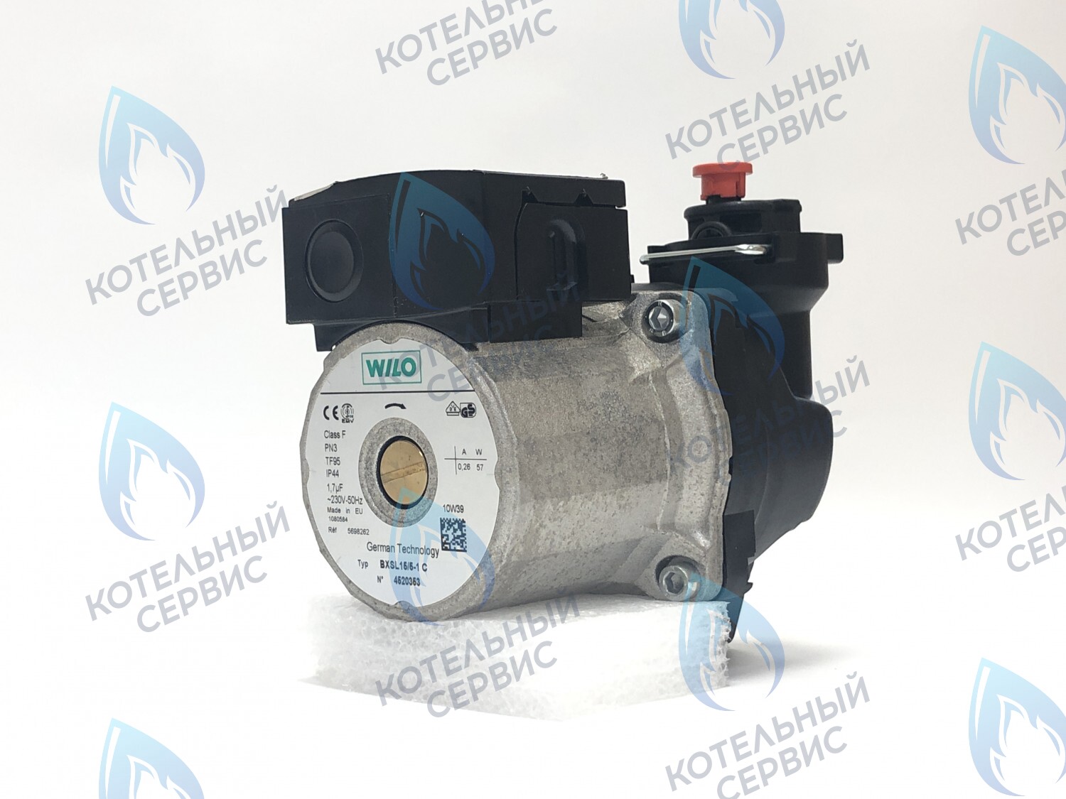 5698260 Циркуляционный насос BAXI BXSL15/6 Compact-1 (по часовой стрелке) (втулка 35мм, колесо 68/30мм) в Екатеринбурге	